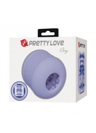 Сиреневый сквозной мастурбатор Cory - Baile - в Энгельсе купить с доставкой