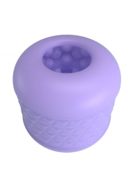 Сиреневый сквозной мастурбатор Cory - Baile - в Энгельсе купить с доставкой