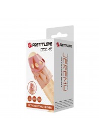 Реалистичная насадка на пенис Oscar - Baile - в Энгельсе купить с доставкой