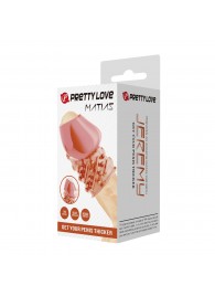 Реалистичная насадка на пенис Matias - Baile - в Энгельсе купить с доставкой