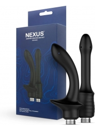 Набор из 2 насадок для анального душа Shower Douche Duo Kit Beginner - Nexus Range - купить с доставкой в Энгельсе