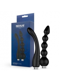 Набор из 2 насадок для анального душа Shower Douche Duo Kit - Nexus Range - купить с доставкой в Энгельсе