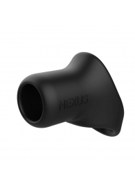 Черное эрекционное кольцо-слинг Nexus Rise - Nexus Range - в Энгельсе купить с доставкой