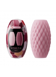 Розовый нереалистичный мастурбатор Athena - Baile - в Энгельсе купить с доставкой