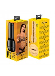 Мастурбатор-ротик Kiiroo Feel Victoria Mouth - Kiiroo - в Энгельсе купить с доставкой