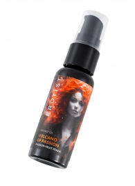 Гель с эффектом вибрации Volcano Of Passion со вкусом персика и маракуйи - 25 мл. - Erotist Lubricants - купить с доставкой в Энгельсе