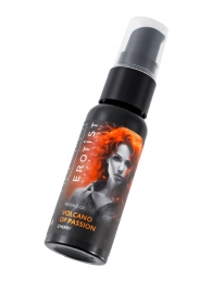 Гель с эффектом вибрации Volcano Of Passion со вкусом вишни - 25 мл. - Erotist Lubricants - купить с доставкой в Энгельсе