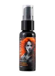 Гель с эффектом вибрации Volcano Of Passion со вкусом вишни - 25 мл. - Erotist Lubricants - купить с доставкой в Энгельсе