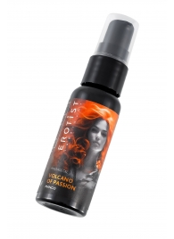 Гель с эффектом вибрации Volcano Of Passion со вкусом манго - 25 мл. - Erotist Lubricants - купить с доставкой в Энгельсе