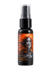 Гель с эффектом вибрации Volcano Of Passion со вкусом манго - 25 мл. - Erotist Lubricants - купить с доставкой в Энгельсе