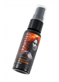 Гель с эффектом вибрации Volcano Of Passion со вкусом винограда - 25 мл. - Erotist Lubricants - купить с доставкой в Энгельсе