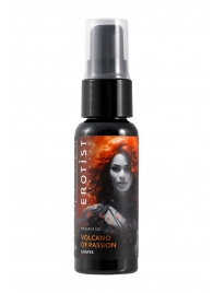 Гель с эффектом вибрации Volcano Of Passion со вкусом винограда - 25 мл. - Erotist Lubricants - купить с доставкой в Энгельсе