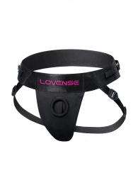 Черные универсальные трусики Lovense из спандекса - Lovense - купить с доставкой в Энгельсе