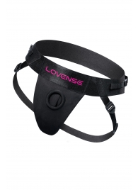 Черные универсальные трусики Lovense из спандекса - Lovense - купить с доставкой в Энгельсе