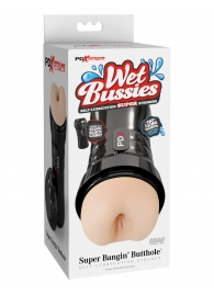 Мастурбатор-анус в колбе Super Banging Butthole - Pipedream - в Энгельсе купить с доставкой
