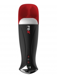 Мастурбатор в колбе с вибрацией Fuck-O-Matic Pro XL - Pipedream - в Энгельсе купить с доставкой