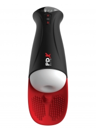 Мастурбатор в колбе с вибрацией Fuck-O-Matic Pro XL - Pipedream - в Энгельсе купить с доставкой