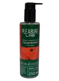 Лубрикант на водной основе Pleasure Lab с ароматом арбуза - 250 мл. - Pleasure Lab - купить с доставкой в Энгельсе