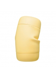 Желтый мастурбатор Tenga Puffy - Tenga - в Энгельсе купить с доставкой