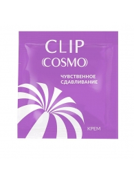 Саше интимного крема Clip Cosmo - 1,5 гр. - Биоритм - купить с доставкой в Энгельсе
