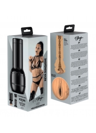 Мастурбатор-вагина FeelReya Stroker - Kiiroo - в Энгельсе купить с доставкой
