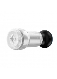 Набор PowerBlow   Feel Pocket Stroker Crystal: мастурбатор и интерактивная насадка - Kiiroo - в Энгельсе купить с доставкой