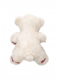 Бондажный набор: белый мишка с розовыми оковами и наручниками - Pecado - купить с доставкой в Энгельсе