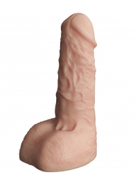 Телесный фаллоудлинитель с мошонкой Cock Next - 17 см. - LOVETOY (А-Полимер) - в Энгельсе купить с доставкой
