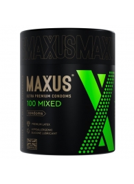 Презервативы MAXUS Mixed - 100 шт. - Maxus - купить с доставкой в Энгельсе