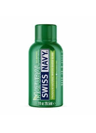 Лубрикант на водной основе All Natural - 29,5 мл. - Swiss navy - купить с доставкой в Энгельсе