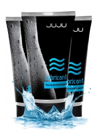 Набор из 3 увлажняющих лубрикантов JUJU - JuJu - купить с доставкой в Энгельсе