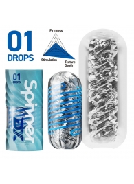 Мастурбатор Tenga Spinner DX 01 Drops - Tenga - в Энгельсе купить с доставкой