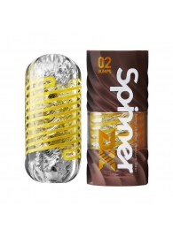 Мастурбатор Tenga Spinner DX 02 Bumps - Tenga - в Энгельсе купить с доставкой