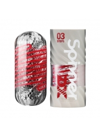 Мастурбатор Tenga Spinner DX 03 Steps - Tenga - в Энгельсе купить с доставкой