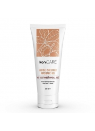 Расслабляющий массажный гель Konicare Horse Chestnut Massage Gel - 200 мл. - KoniCARE - купить с доставкой в Энгельсе