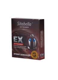 Стимулирующая насадка Sitabella Extender  Шоколад - Sitabella - купить с доставкой в Энгельсе