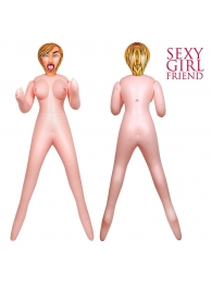 Надувная секс-кукла Камилла - Bior toys - в Энгельсе купить с доставкой