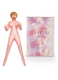 Надувная секс-кукла Камилла - Bior toys - в Энгельсе купить с доставкой