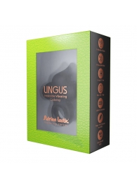 Черное эрекционное кольцо Lingus с вибрацией - Adrien Lastic - в Энгельсе купить с доставкой