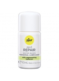 Смазка на водной основе pjur Med Repair с гиалуроном - 10 мл. - Pjur - купить с доставкой в Энгельсе