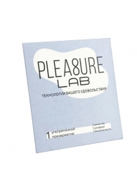 Ультратонкий презерватив Pleasure Lab - 1 шт. - Pleasure Lab - купить с доставкой в Энгельсе
