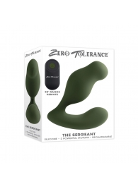 Вибромассажер простаты The Sergeant цвета хаки - Zero Tolerance - в Энгельсе купить с доставкой