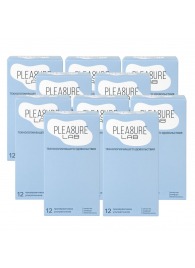 Набор из 10 упаковок ультратонких презервативов Pleasure Lab (по 12 шт.) - Pleasure Lab - купить с доставкой в Энгельсе
