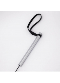 Черный стек с металлической ручкой - Crazy Handmade - купить с доставкой в Энгельсе