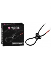 Эрекционное лассо для электростимуляции HEAVENLY HENRY - MyStim - купить с доставкой в Энгельсе