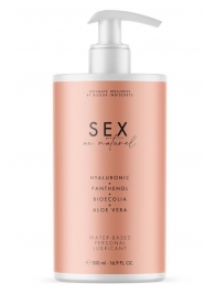 Лубрикант на водной основе Water-based Personal Lubricant - 500 мл. - Bijoux Indiscrets - купить с доставкой в Энгельсе