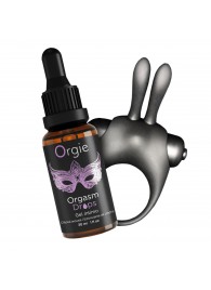 Набор для клиторальной стимуляции Orgasmic Bunny - ORGIE - купить с доставкой в Энгельсе