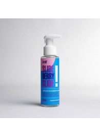 Увлажняющий гель с ароматом ежевики Slide Berry Slide - 100 мл. - INTT - купить с доставкой в Энгельсе