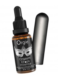 Набор Orgie Orgasmic Bullet: вибропуля и возбуждающий гель Orgasm Drops Intense - ORGIE - купить с доставкой в Энгельсе