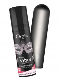 Набор Vibe! Bullet: жидкий вибратор и вибропуля - ORGIE - купить с доставкой в Энгельсе